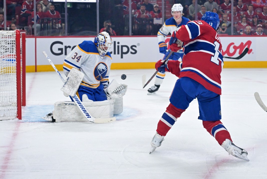 Cole Caufield, Montreal Canadiens, NHL