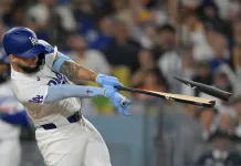 Steve Makinen’s MLB Picks from Betting Splits and Systems for Monday, May 18 Andy Pages, Los Angeles Dodgers, MLB