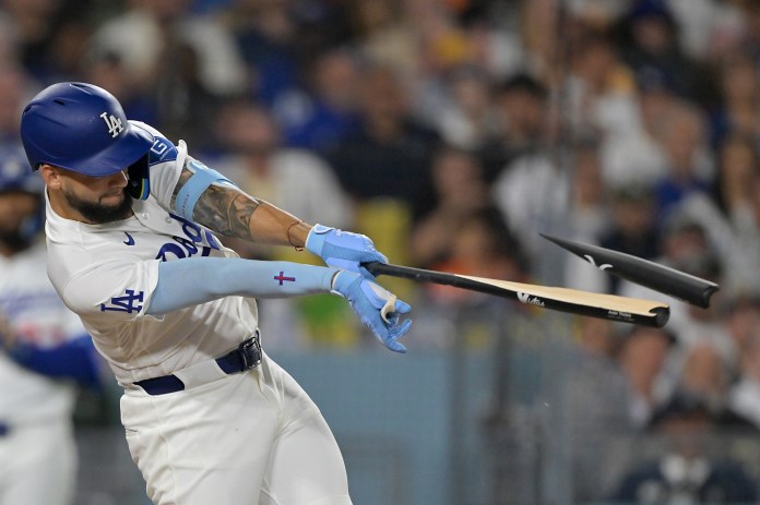 Andy Pages, Los Angeles Dodgers, MLB