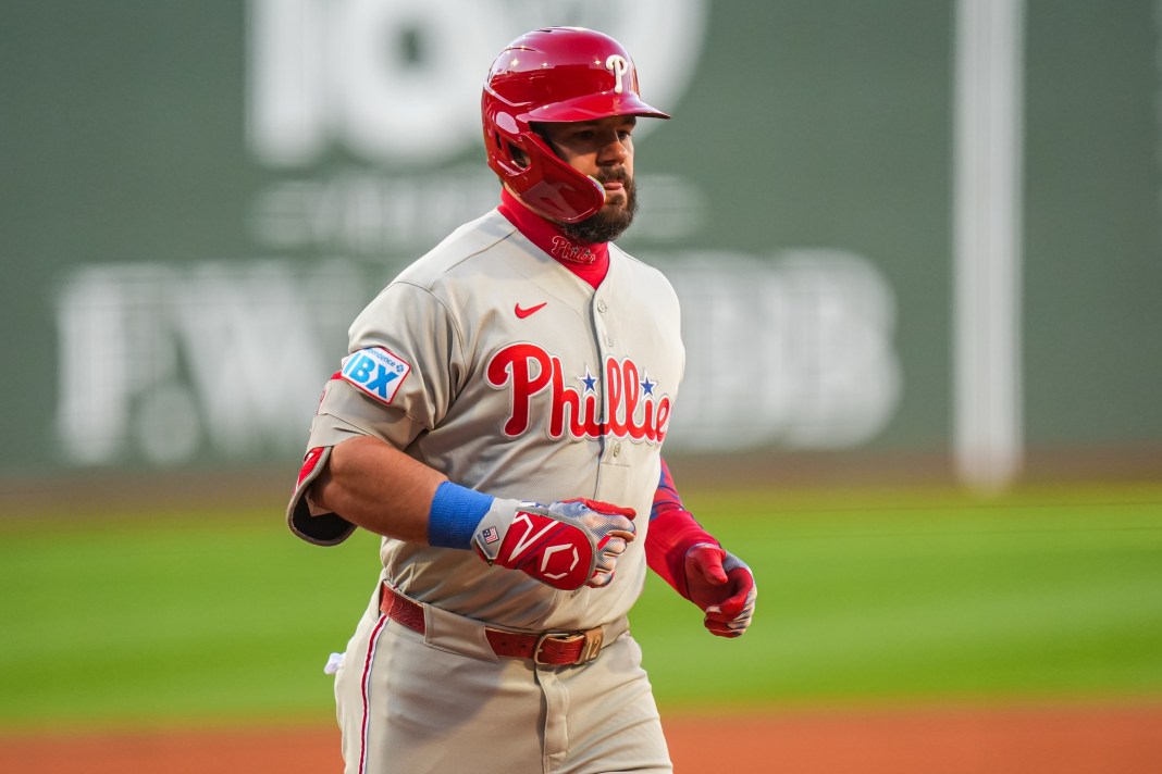 Kyle Schwarber, Philadelphia Phillies, MLB