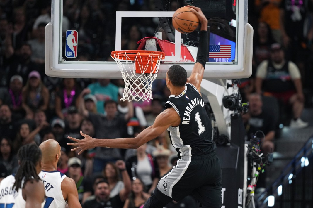 Victor Wembanyama, San Antonio Spurs, NBA