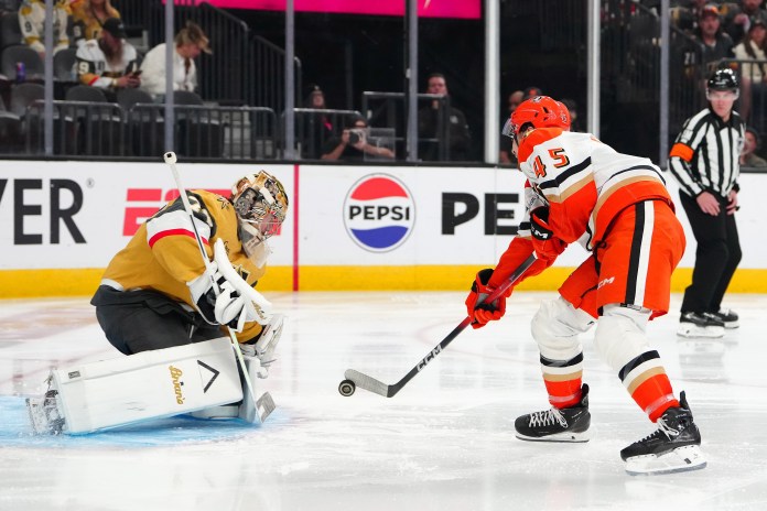 Beckett Sennecke, Anaheim Ducks, NHL