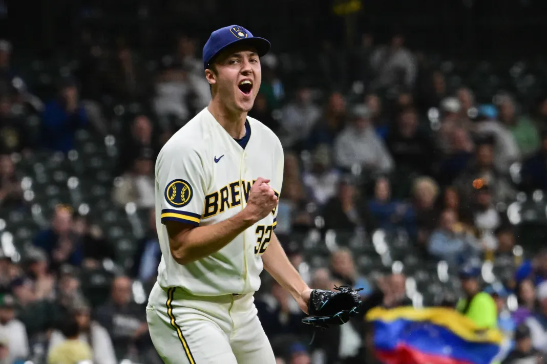 MLB: San Diego Padres at Milwaukee Brewers Brewers ace Jacob Misiorowski