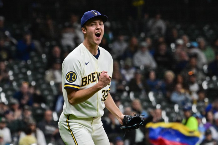 Brewers ace Jacob Misiorowski