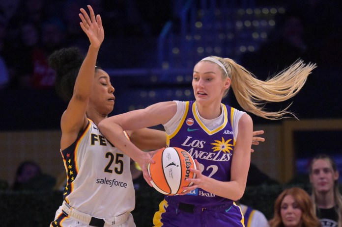 Cameron Brink, LA Sparks, WNBA
