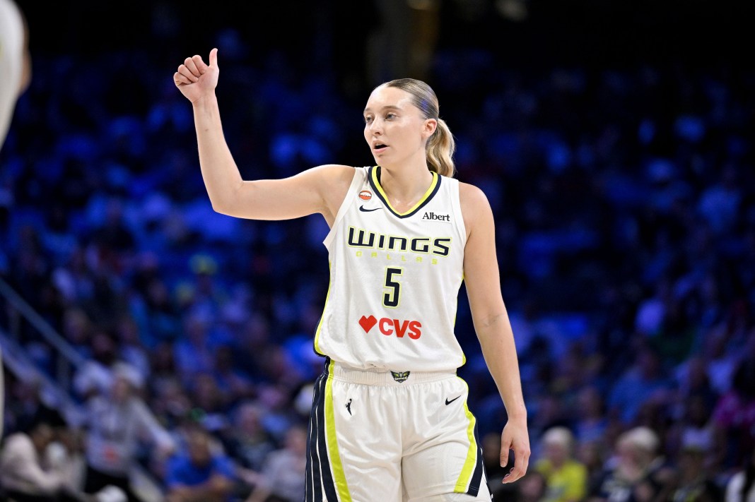 Paige Bueckers, Dallas Wings, WNBA