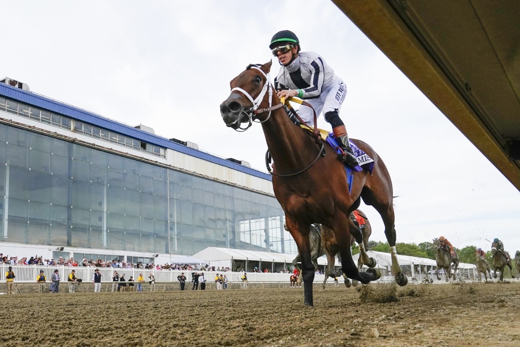 Laurel Park, Preakness, horse racing