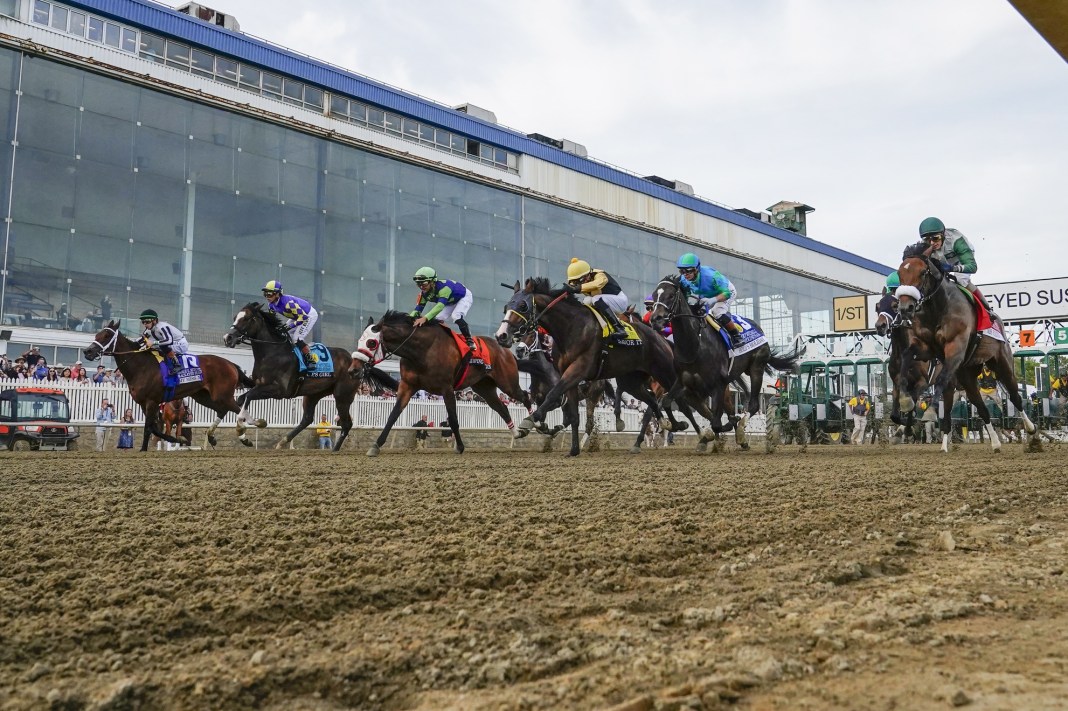 Preakness Stakes, Laurel Park