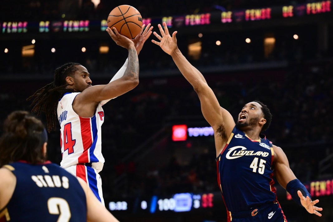 Detroit Pistons, Cleveland Cavaliers, NBA
