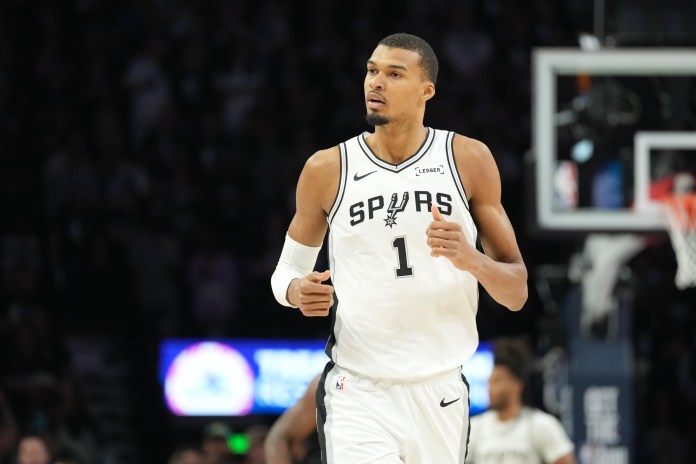 Victor Wembanyama, San Antonio Spurs, NBA