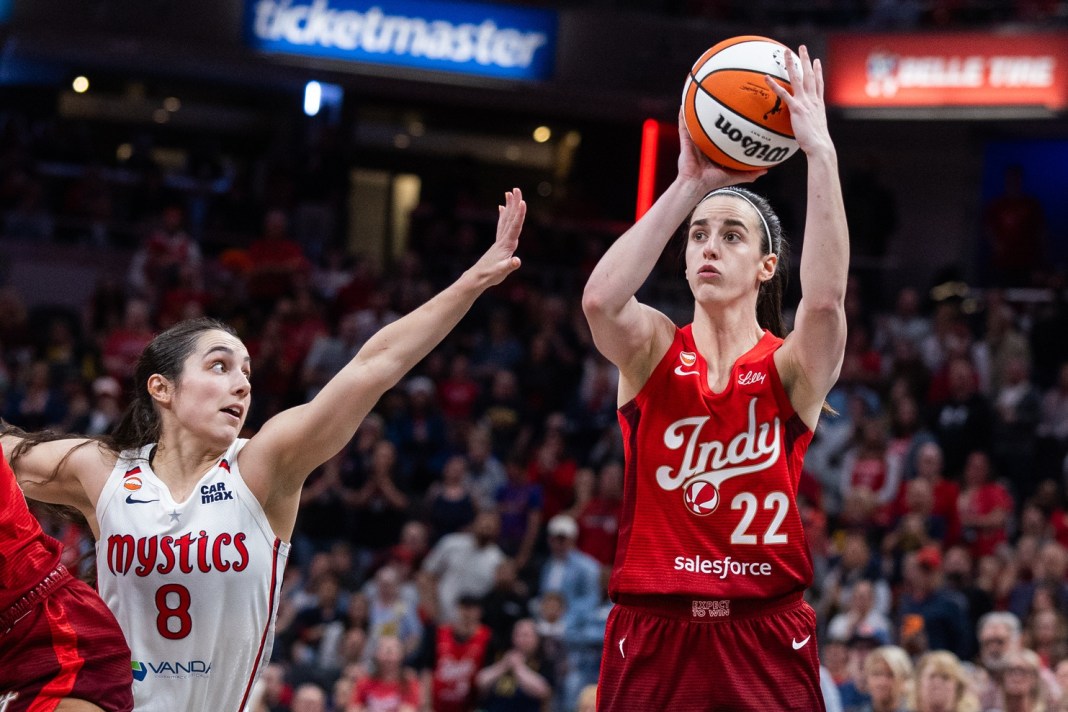 Caitlin Clark, Indiana Fever, WNBA
