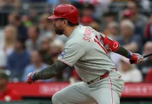 Steve Makinen’s MLB Picks from Betting Splits and Systems for Sunday, May 17 Kyle Schwarber, Philadelphia Phililes, MLB