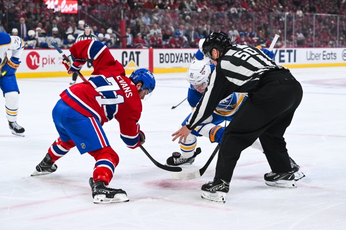 Montreal Canadiens, Buffalo Sabres, NHL Playoffs