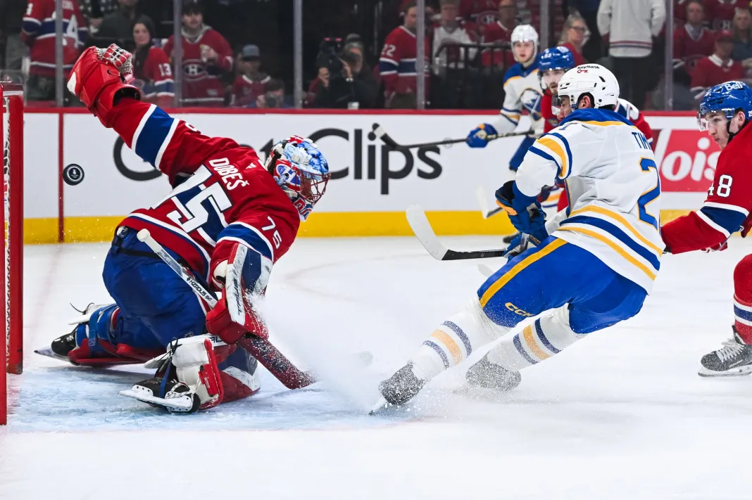 NHL: Stanley Cup Playoffs-Buffalo Sabres at Montreal Canadiens Buffalo Sabres, Montreal Canadiens, NHL