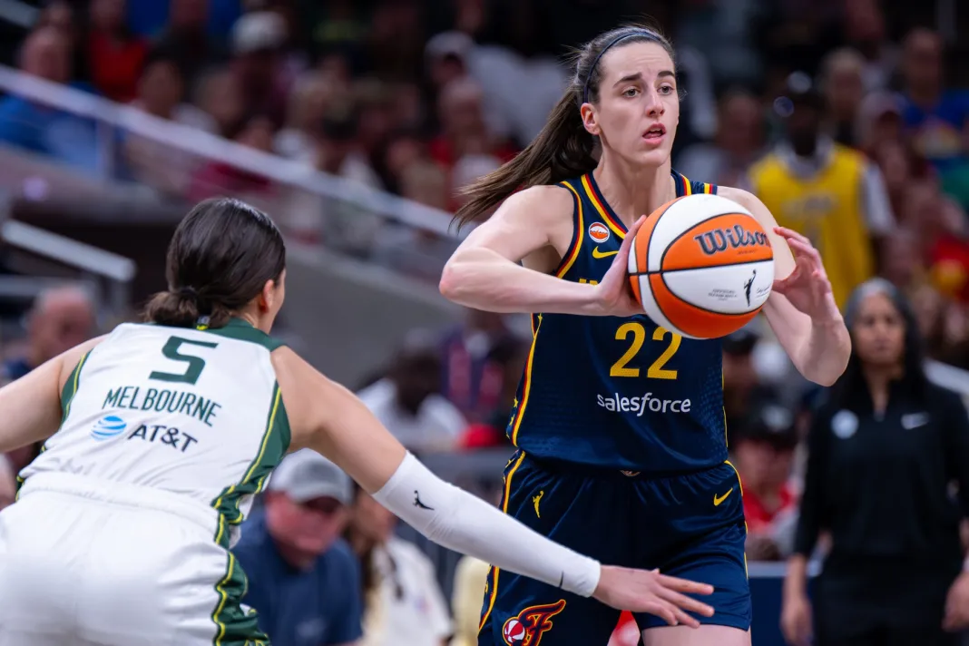 Syndication: The Indianapolis Star Caitlin Clark, WNBA, Indiana Fever