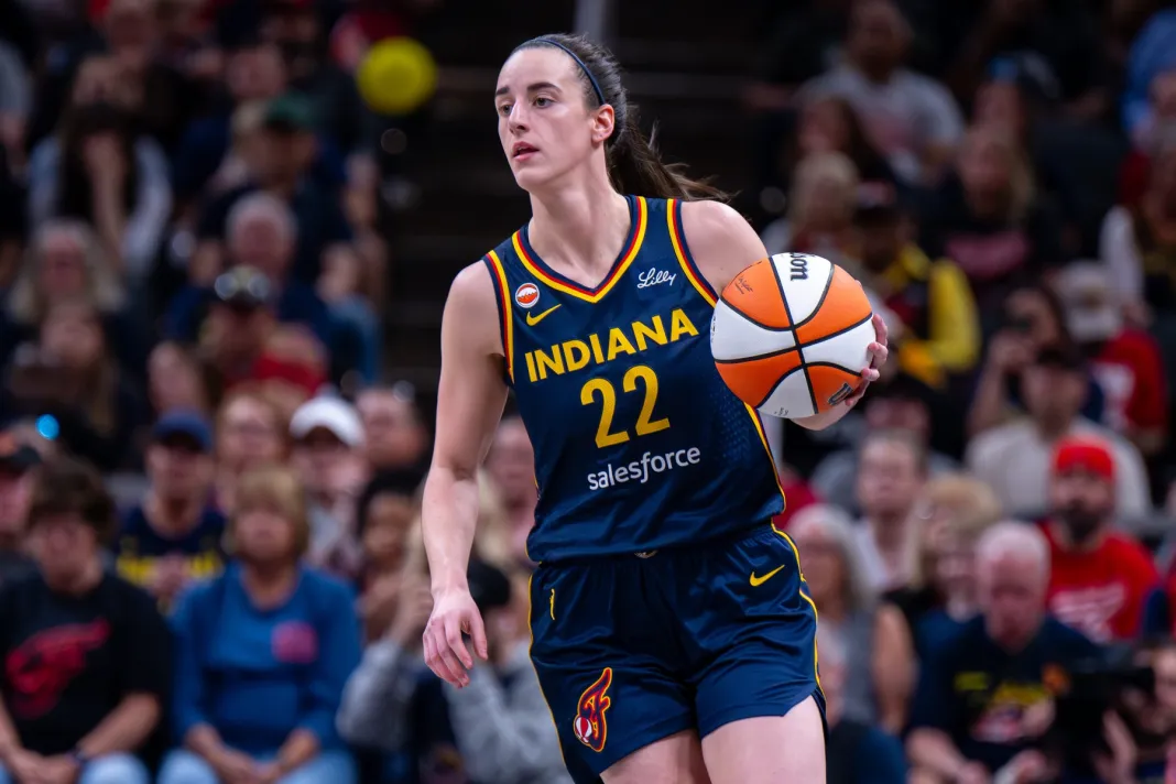 Syndication: The Indianapolis Star Caitlin Clark, WNBA