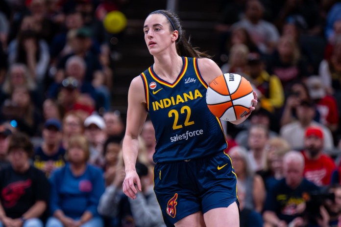 Caitlin Clark, WNBA
