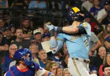 Steve Makinen’s MLB Picks from Betting Splits and Systems for Saturday, May 23 Christian Yelich, Milwaukee Brewers, MLB