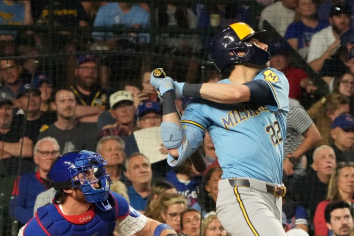 Christian Yelich, Milwaukee Brewers, MLB
