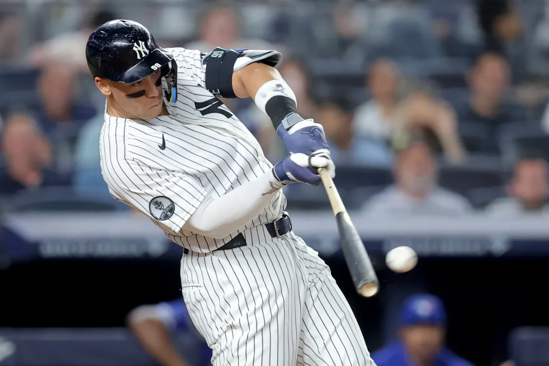 MLB: Toronto Blue Jays at New York Yankees Aaron Judge, New York Yankees, MLB