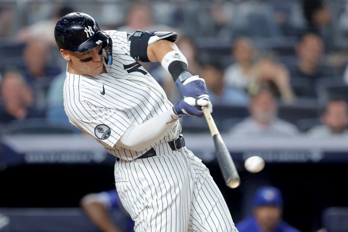 Aaron Judge, New York Yankees, MLB