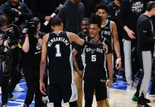 NBA Conference Finals: Instant Classic in West, Knicks vs Cavaliers Game 1 Preview and Betting Odds Spurs celebrate