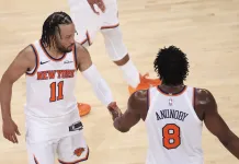 NBA Playoff Betting: Knicks’ Historic Comeback Burns Cavs Backers, Thunder Face Must-Win Game 2 Jalen Brunson