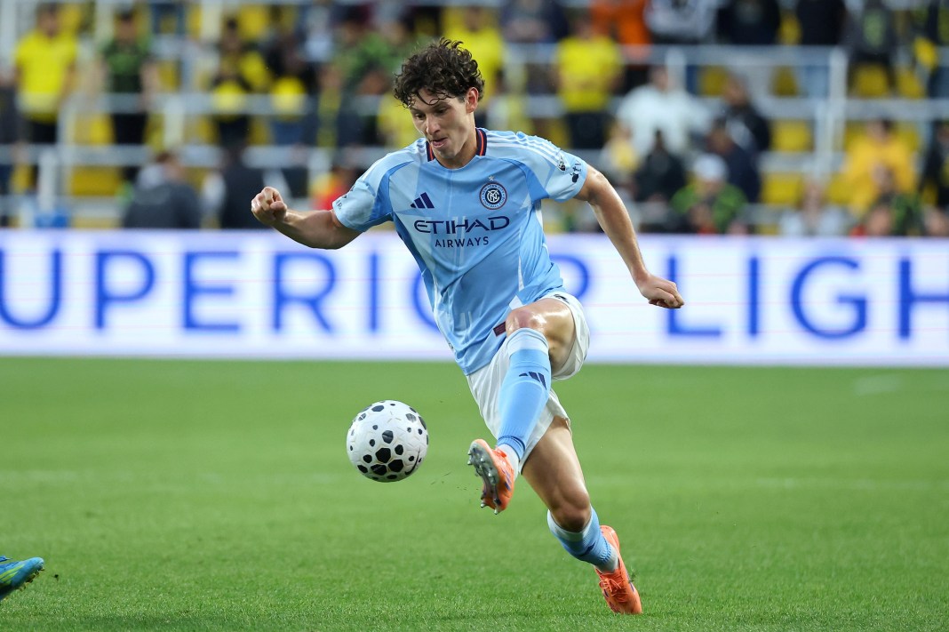 MLS: US Open Quarterfinals-New York City FC at Columbus Crew NYCFC, MLS