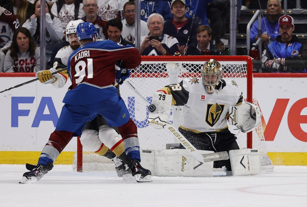 Carter Hart, Vegas Golden Knights, NHL
