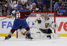 Vegas Golden Knights vs. Colorado Avalanche Game 2: NHL Expert Picks on Friday, May 22 Carter Hart, Vegas Golden Knights, NHL