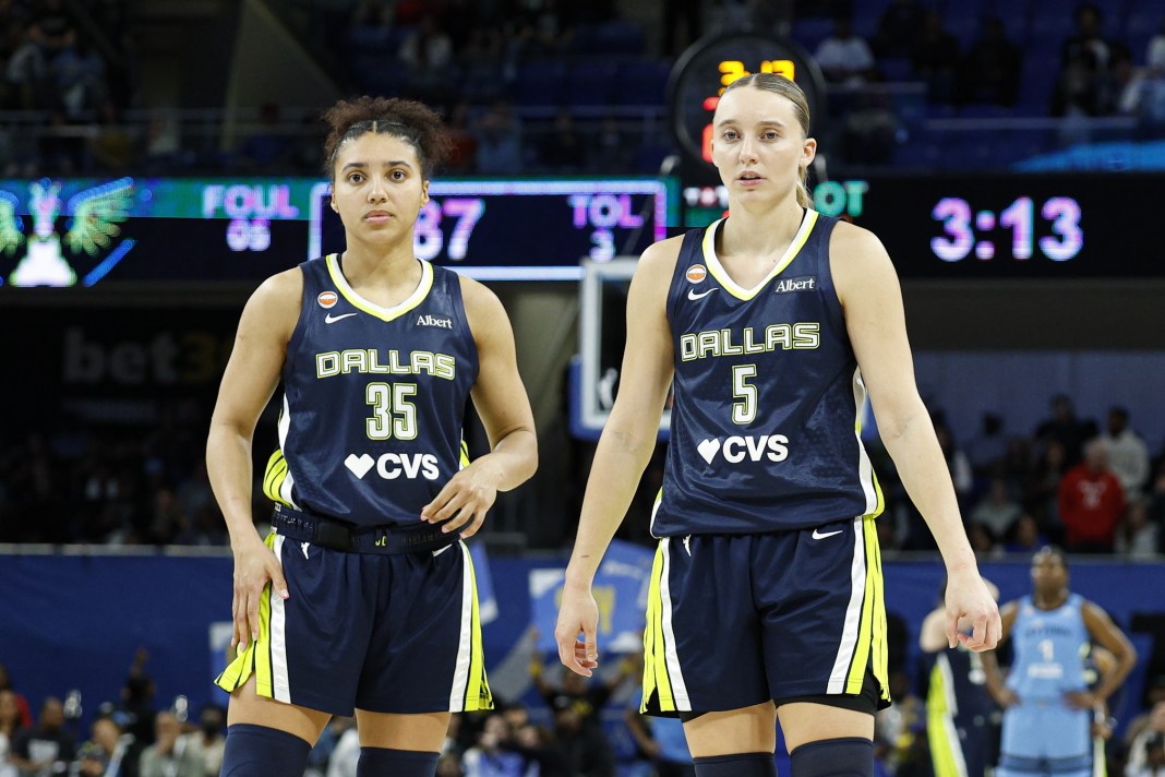 Paige Bueckers, Azzi Fudd, Dallas Wings