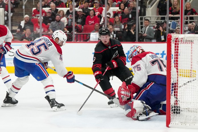 Montreal Canadiens, Carolina Hurricanes, NHL