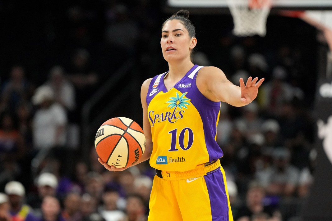 Kelsey Plum, LA Sparks, WNBA