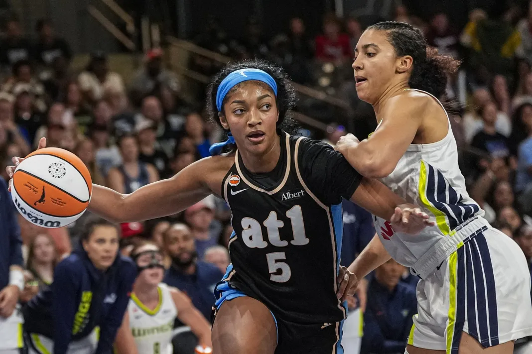 WNBA: Dallas Wings at Atlanta Dream Angel Reese, Atlanta Dream, WNBA