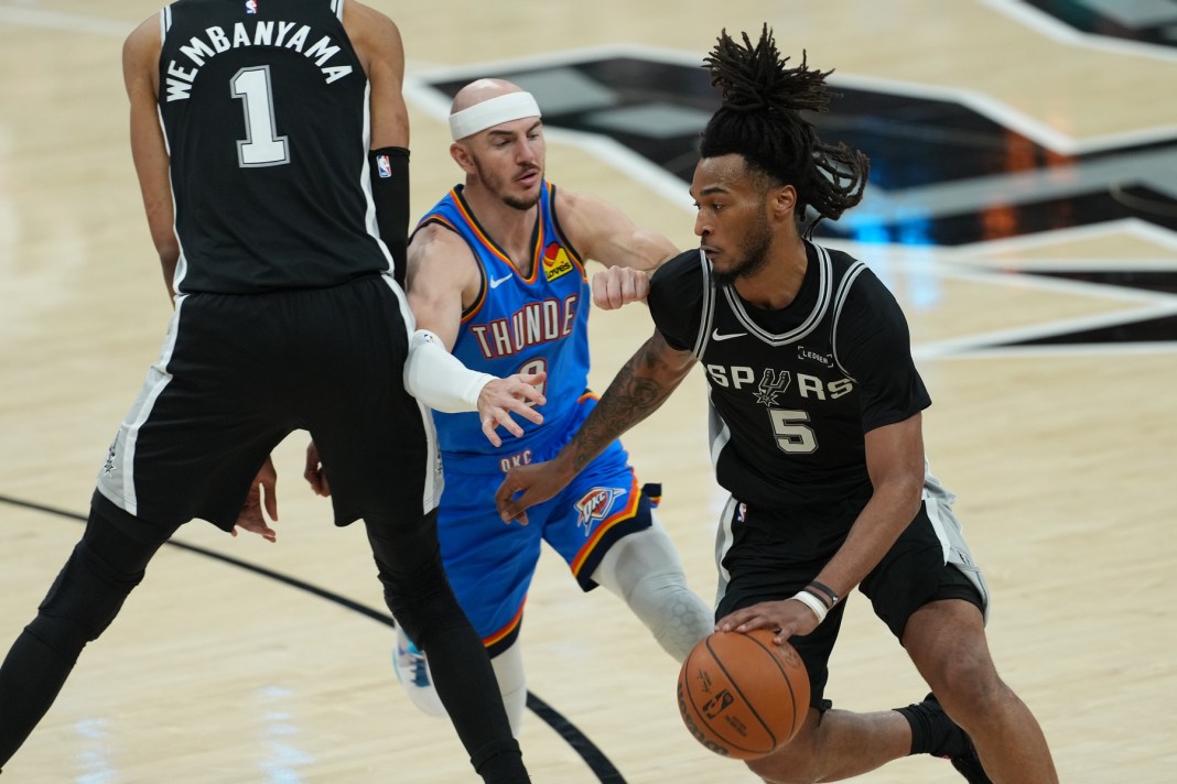 San Antonio Spurs, Oklahoma City Thunder, NBA