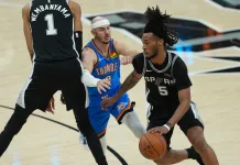 Steve Makinen’s NBA Betting Trends and Best Bets for Sunday, May 24 and Monday, May 25 San Antonio Spurs, Oklahoma City Thunder, NBA