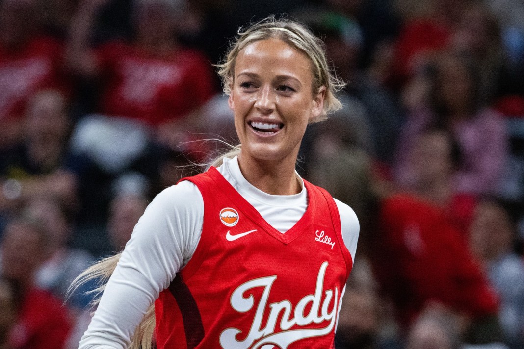 Sophie Cunningham, Indiana Fever, WNBA