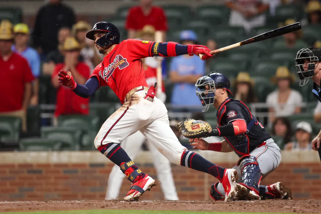 MLB: Washington Nationals at Atlanta Braves