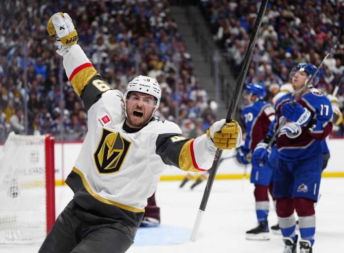 Vegas Golden Knights, Colorado Avalanche, NHL