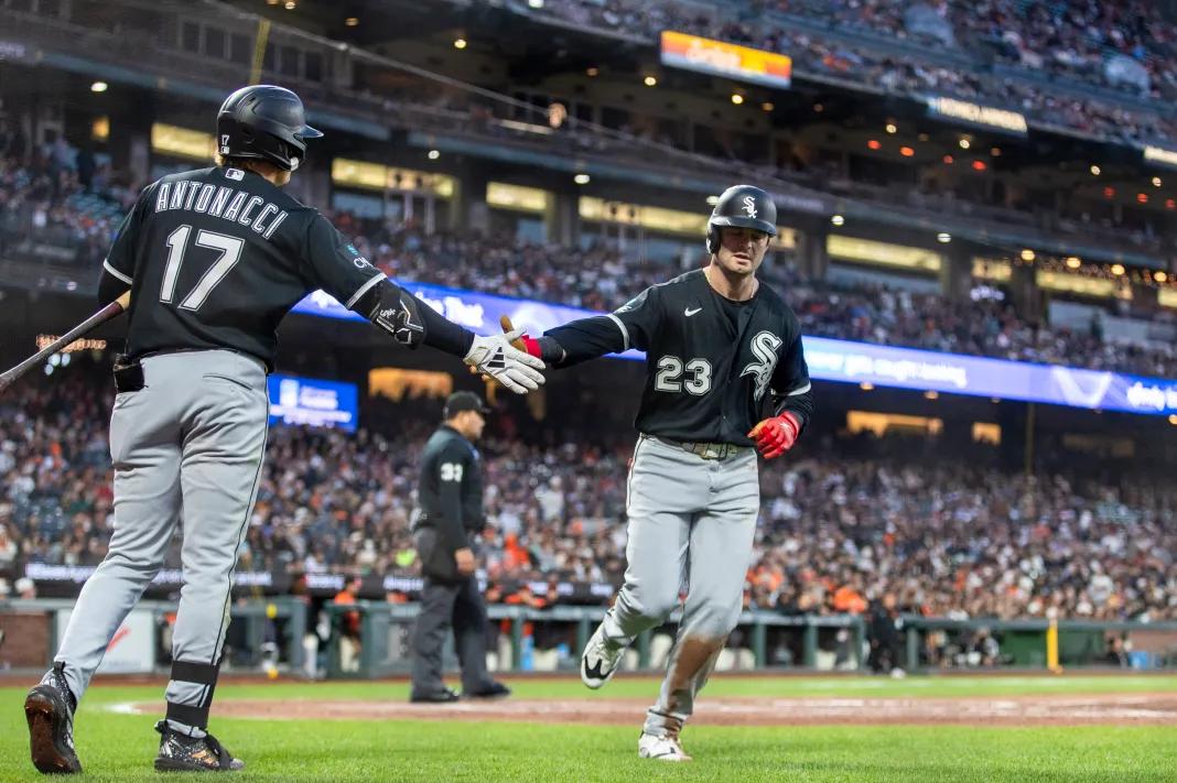 MLB: Chicago White Sox at San Francisco Giants
