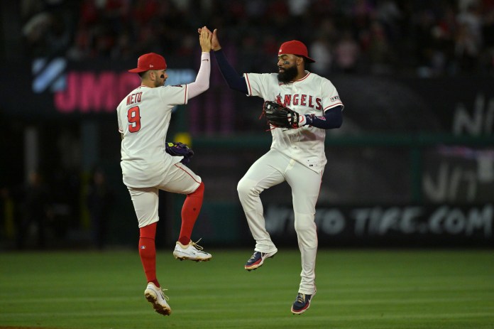 rangers angels prediction