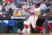 MLB Picks Today: Greg Peterson Best Bets Monday, May 25 Kyle Schwarber, Philadelphia Phillies, MLB