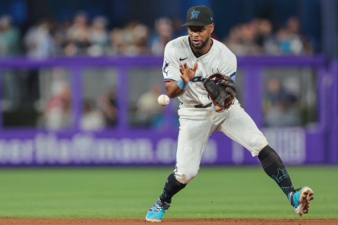 Otto Lopez, Miami Marlins, MLB