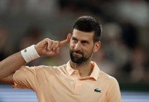French Open Predictions: Tennis best bets for Wednesday, May 27 Novak Djokovic gestures to the crowd at the 2026 French Open in Roland Garros.