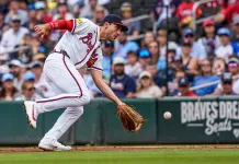 Steve Makinen’s MLB Picks from Betting Splits and Systems for Tuesday, May 26 Matt Olson Atlanta Braves first baseman