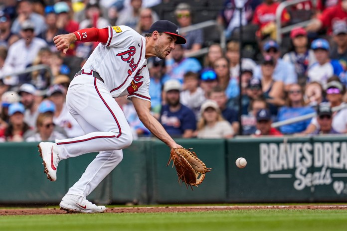 Matt Olson Atlanta Braves first baseman