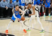 Steve Makinen’s NBA Betting Trends and Best Bets for Tuesday, May 26 Isaiah Hartenstein Oklahoma City Thunder center and Victor Wembanyama San Antonio Spurs center