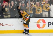 Avalanche vs. Golden Knights Game 4: NHL Expert Picks on Tuesday, May 26 Brett Howden Vegas Golden Knights center