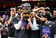 Knicks Ready And Waiting; Spurs-Thunder Game 5 Best Bets Knicks win East title.