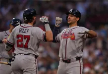 Steve Makinen’s MLB Picks from Betting Splits and Systems for Thursday, May 28 Matt Olson, Atlanta Braves, MLB